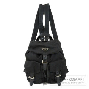 Prada Logo Backpack Rucksack Daypack